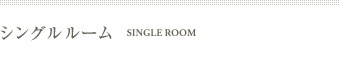 Single Room